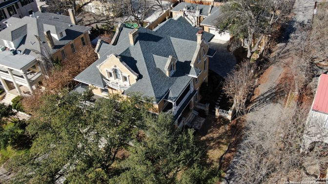 Exterior, Drone