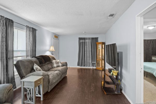 Bedroom, Interior, Living room, Wood Texture Flooring
