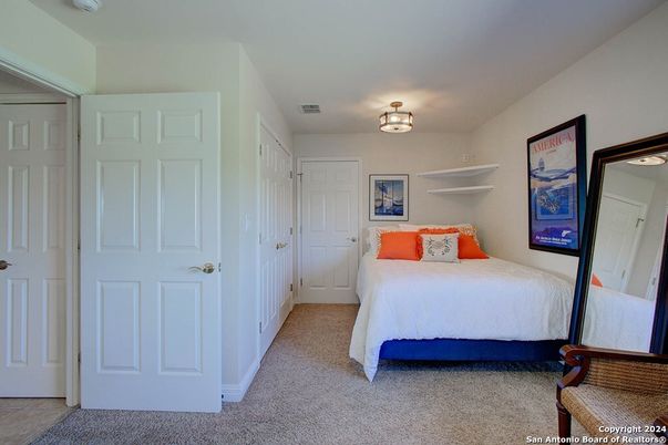 Bedroom, Interior