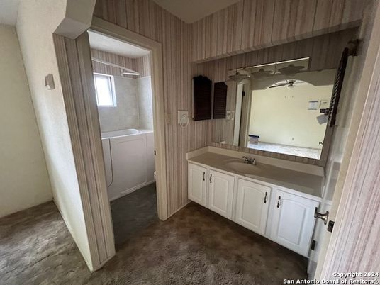 Bathroom, Interior, Washer