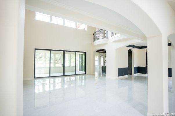 Empty room, Interior, Marble