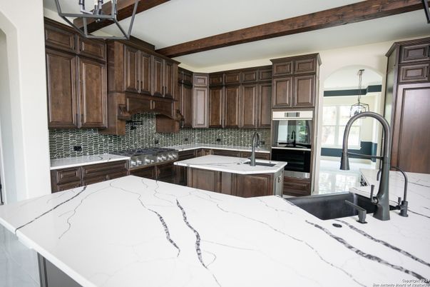 Interior, Kitchen, Wooden Beams