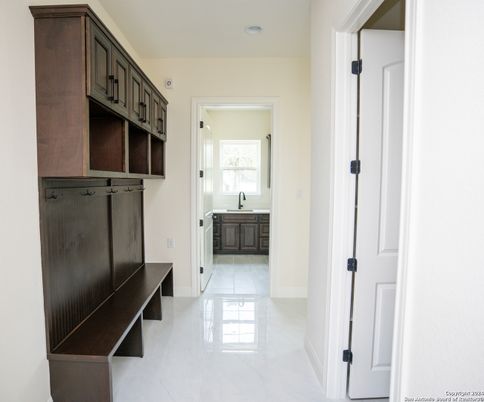 Interior, Marble, Recessed Lighting