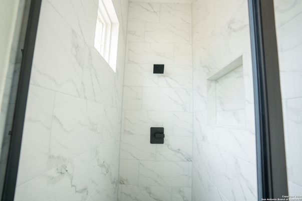 Bathroom, Interior, Marble Walls