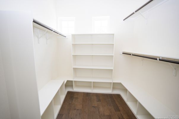 Interior, Walk-in Closets, Wood Texture Flooring