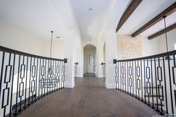 Interior, Recessed Lighting, Wooden Beams, Wood Texture Flooring
