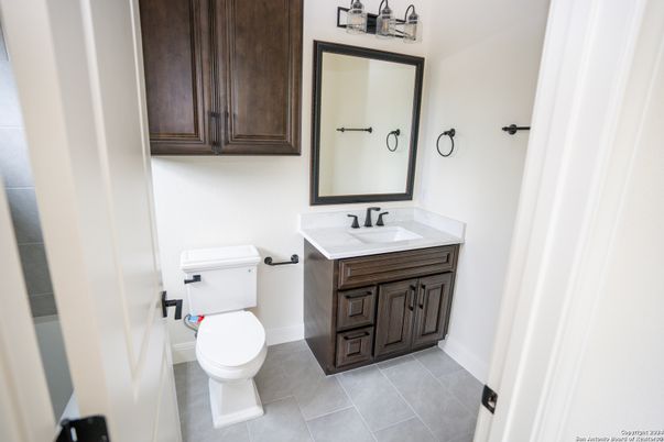 Bathroom, Interior