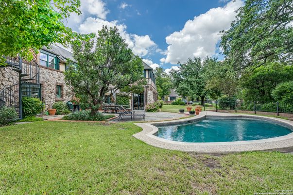 Backyard, Exterior, Playground, Pool