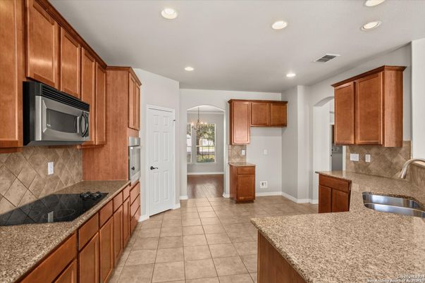 Interior, Kitchen, Recessed Lighting