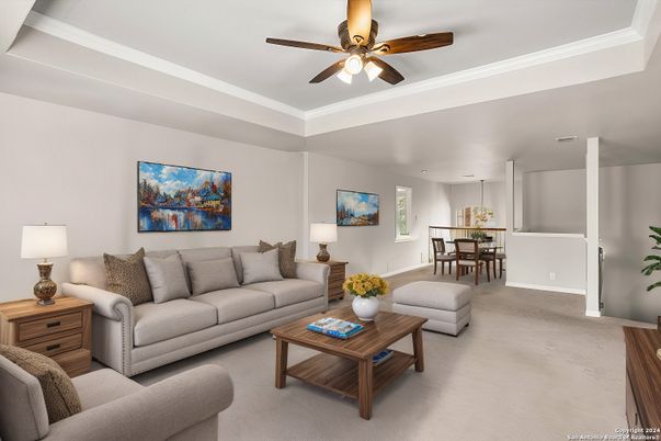 Dining room, Interior, Living room