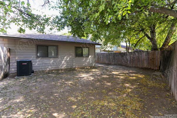 Backyard, Exterior