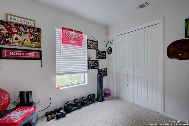 Fitness Equipment, Interior