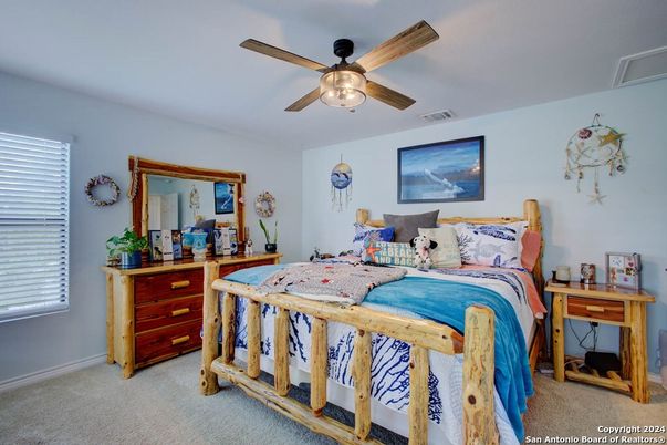 Bedroom, Interior