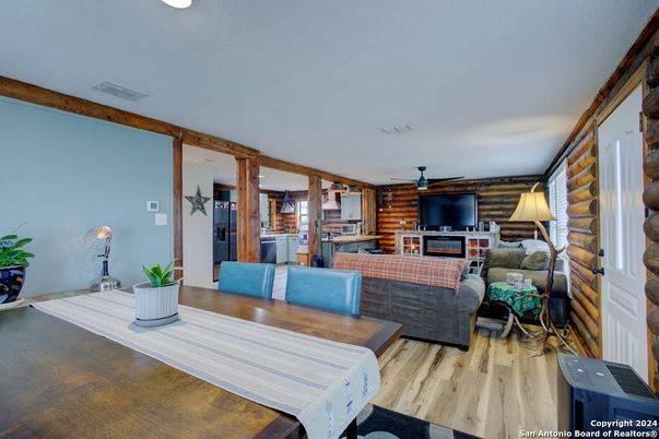 Dining room, Interior, Living room, Wood Texture Flooring
