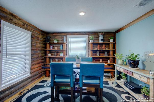 Interior, Recessed Lighting, Wooden Walls