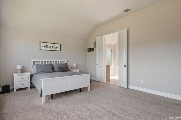 Bedroom, Interior