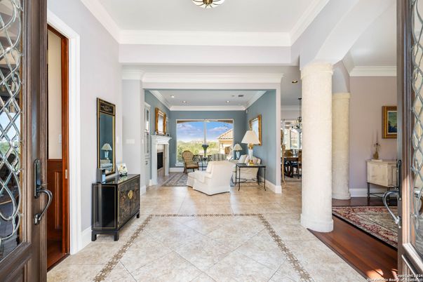 Fireplace, Interior, Living room, Recessed Lighting