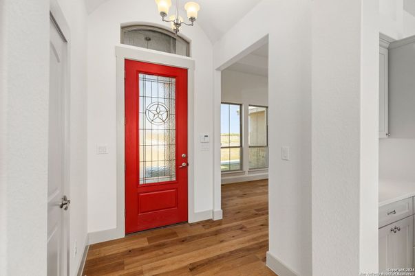 Chandelier, Interior, Wood Texture Flooring