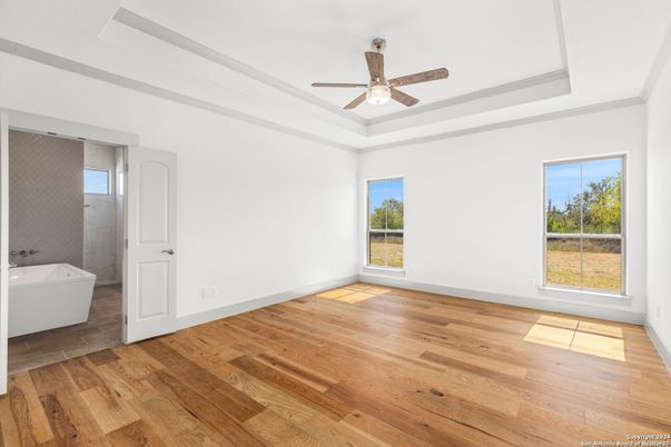 Bathroom, Empty room, Interior, Wood Texture Flooring