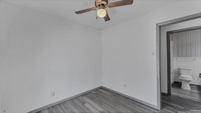 Bathroom, Empty room, Interior, Wood Texture Flooring