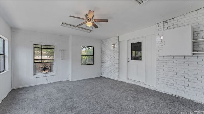 Empty room, Interior, Stone Walls