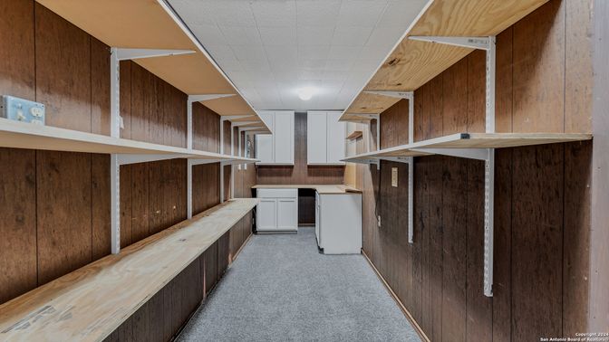 Interior, Wooden Walls