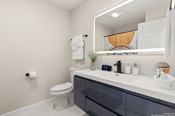 Bathroom, Interior