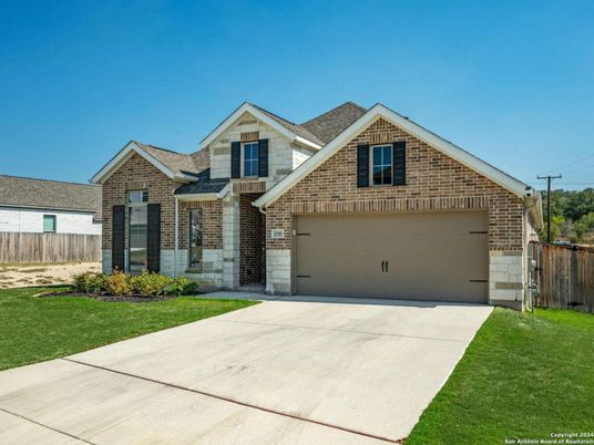 Attached, Exterior, Facade, Brick Facade, Brick Traditional