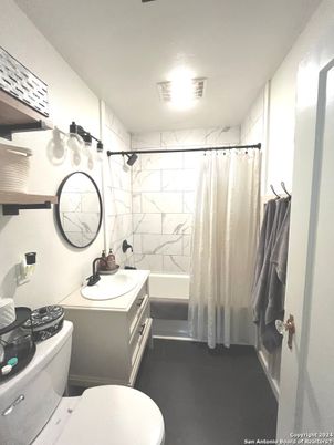 Bathroom, Interior, Marble Walls