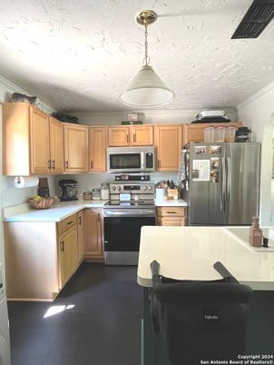 Interior, Kitchen, Stainless Steel Appliances