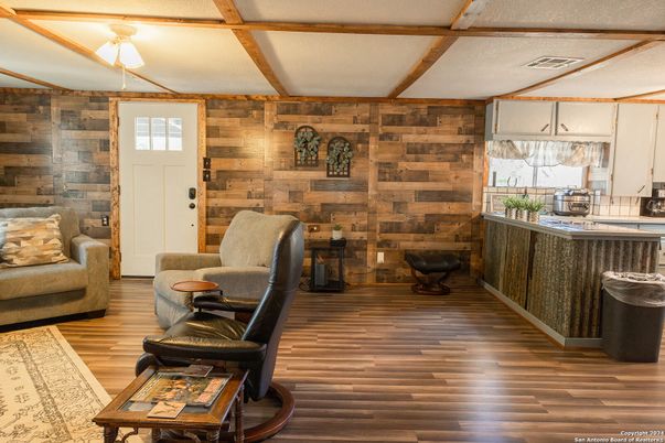 Interior, Wooden Beams, Wood Texture Flooring, Wooden Walls