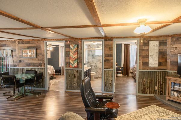 Fireplace, Interior, Wooden Beams, Wood Texture Flooring, Wooden Walls