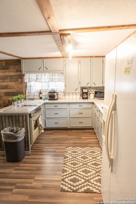 Interior, Kitchen, Wooden Beams, Wood Texture Flooring