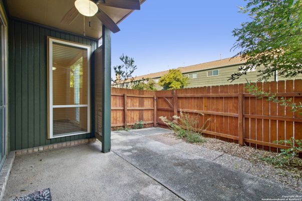 Backyard, Exterior