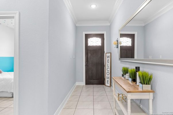Interior, Marble, Recessed Lighting