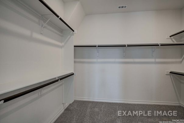 Interior, Walk-in Closets