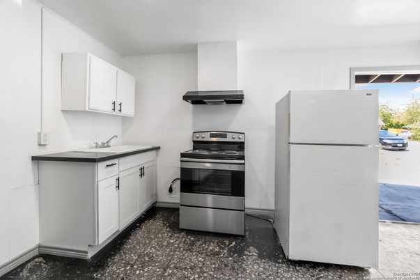 Interior, Kitchen, Stainless Steel Appliances