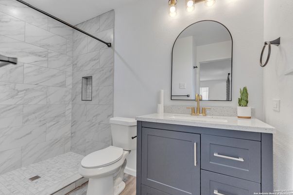 Bathroom, Interior, Marble Walls