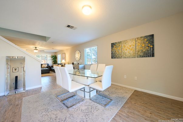 Dining room, Interior, Living room, Wood Texture Flooring