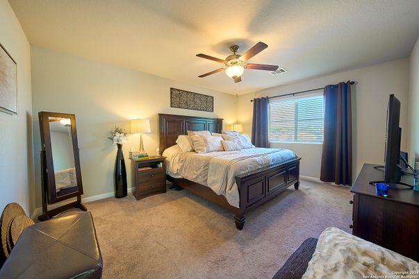 Bedroom, Interior