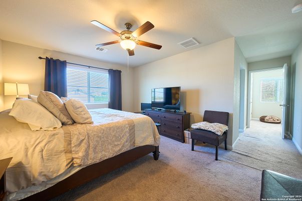 Bedroom, Interior