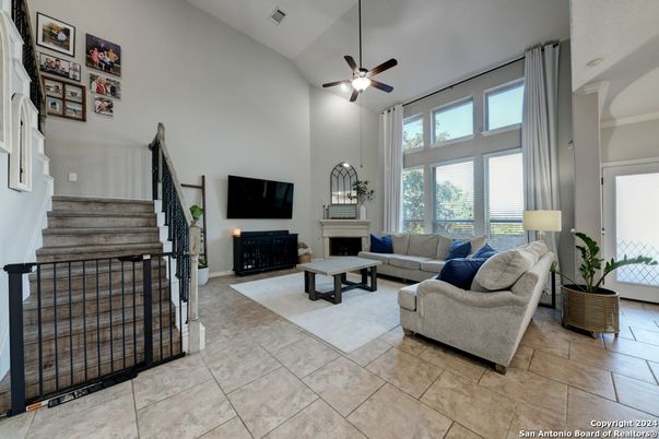 Fireplace, Interior, Living room