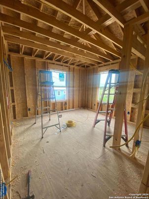 Interior, Wooden Beams