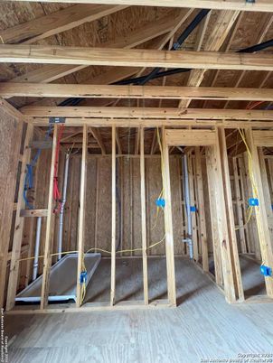 Interior, Wooden Beams