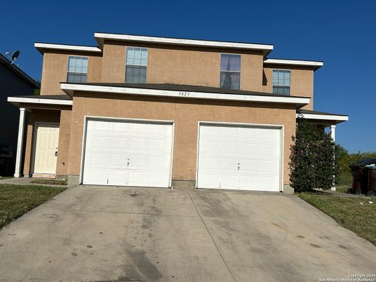Attached, Exterior, Facade, Brick Facade, Modern