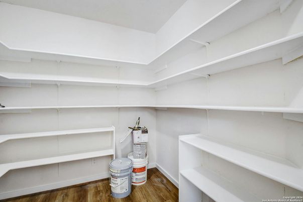 Interior, Walk-in Closets, Wood Texture Flooring