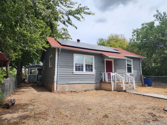 Backyard, Exterior, Solar Panels