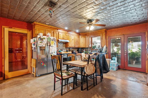 Dining room, Interior, Kitchen