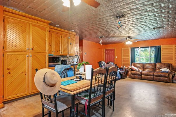 Dining room, Interior, Kitchen, Living room