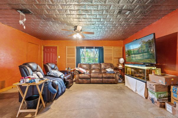 Home Theatre Room, Interior, Living room